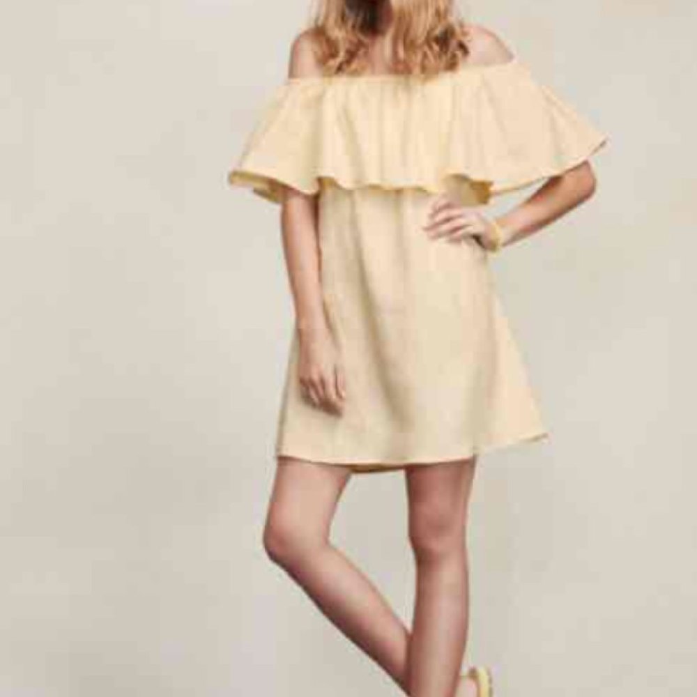 Reformation - Nashville Off-the-shoulder Dress